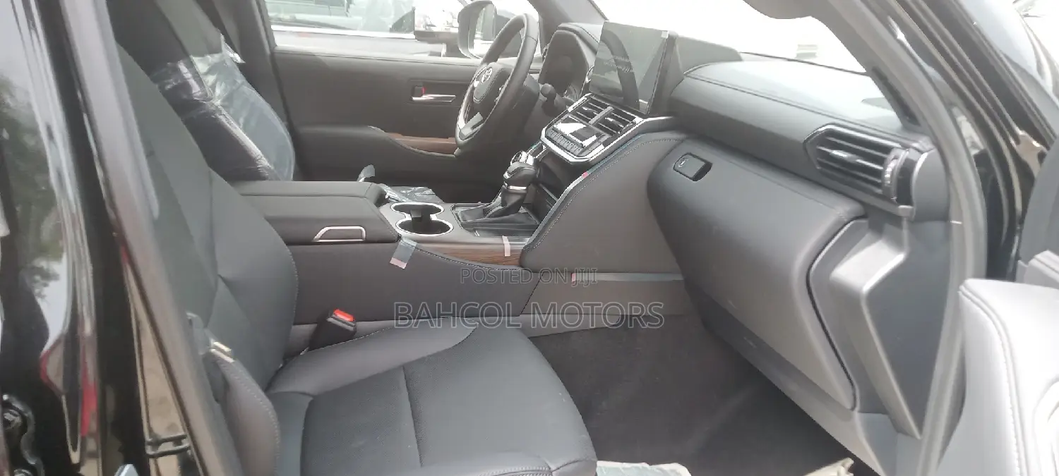 New Toyota Land Cruiser 2023 Black