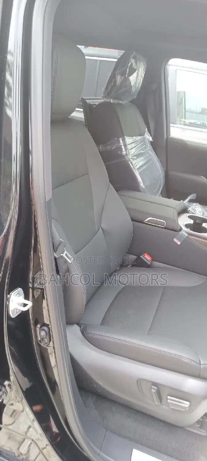 New Toyota Land Cruiser 2023 Black