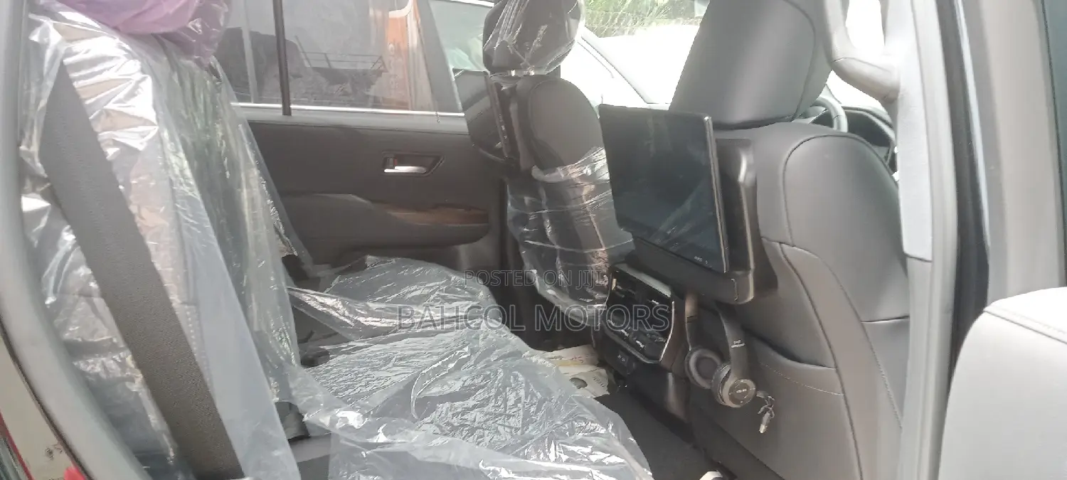 New Toyota Land Cruiser 2023 Black