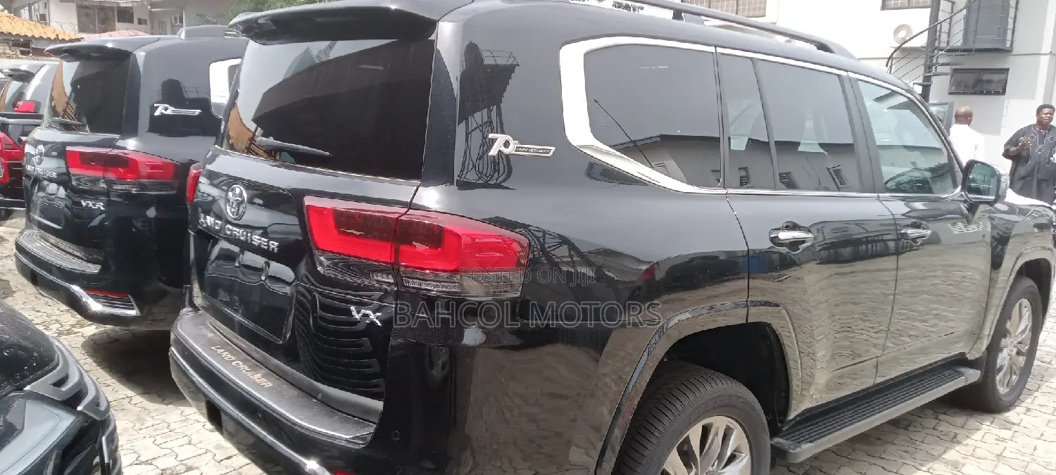 New Toyota Land Cruiser 2023 Black