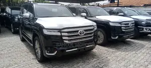 New Toyota Land Cruiser 2023 Black