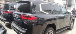 New Toyota Land Cruiser 2023 Black