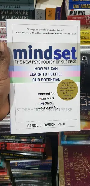 Mindset by Carol S. Dweck