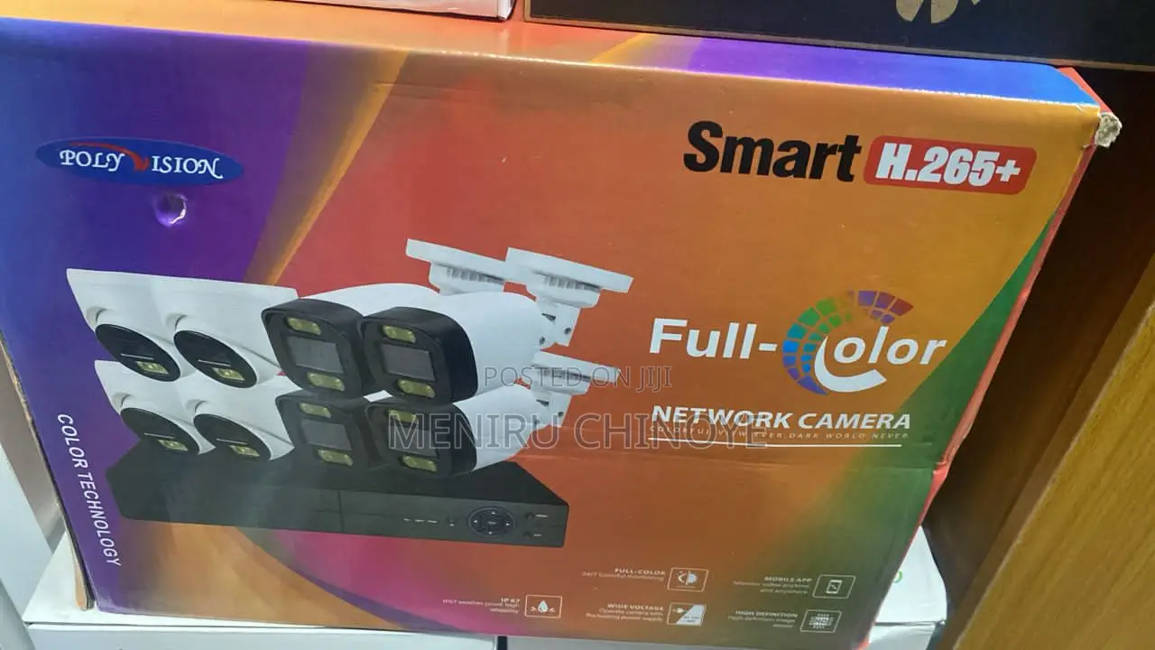 Wired 8 Channel Kit System