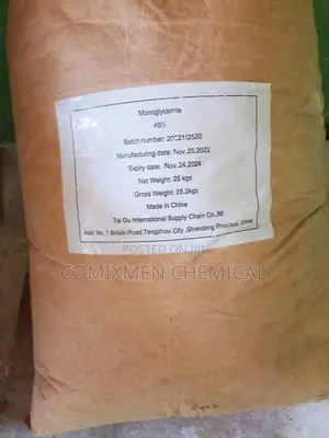 Monoglyceride Bag