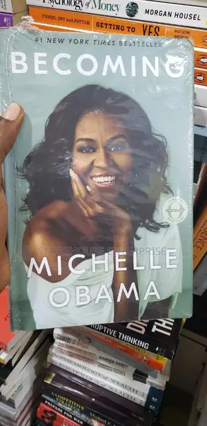Becoming by Michelle Obama