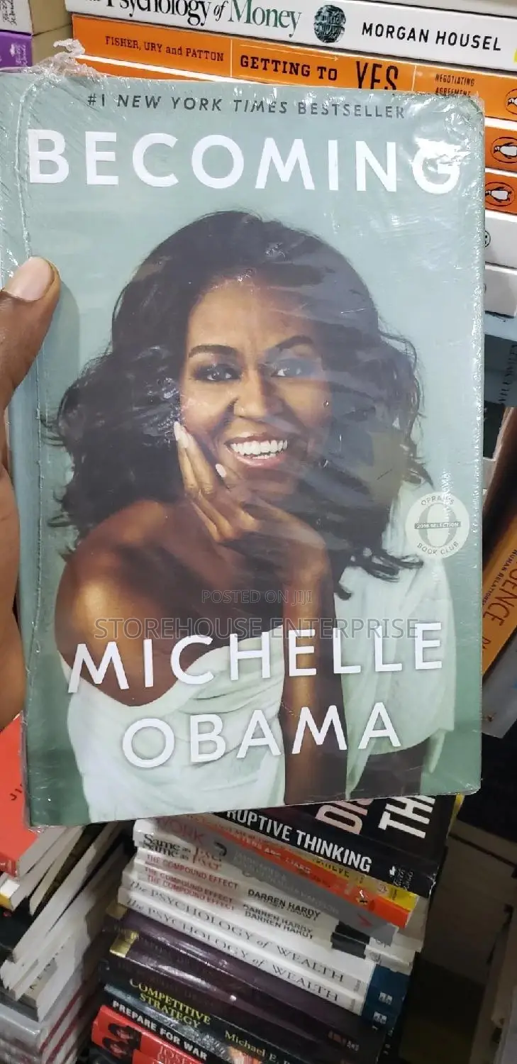 Becoming by Michelle Obama