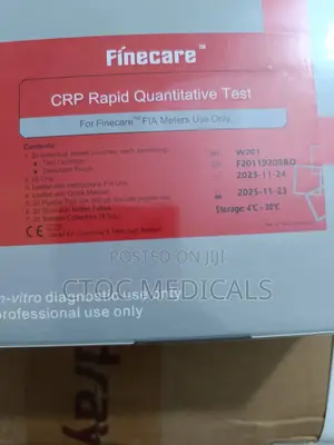 Crp Finecare Rapid Kit
