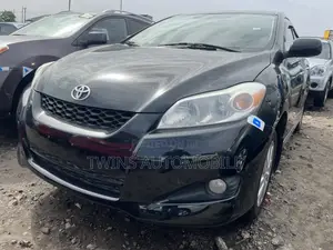 Toyota Matrix 2010 Black