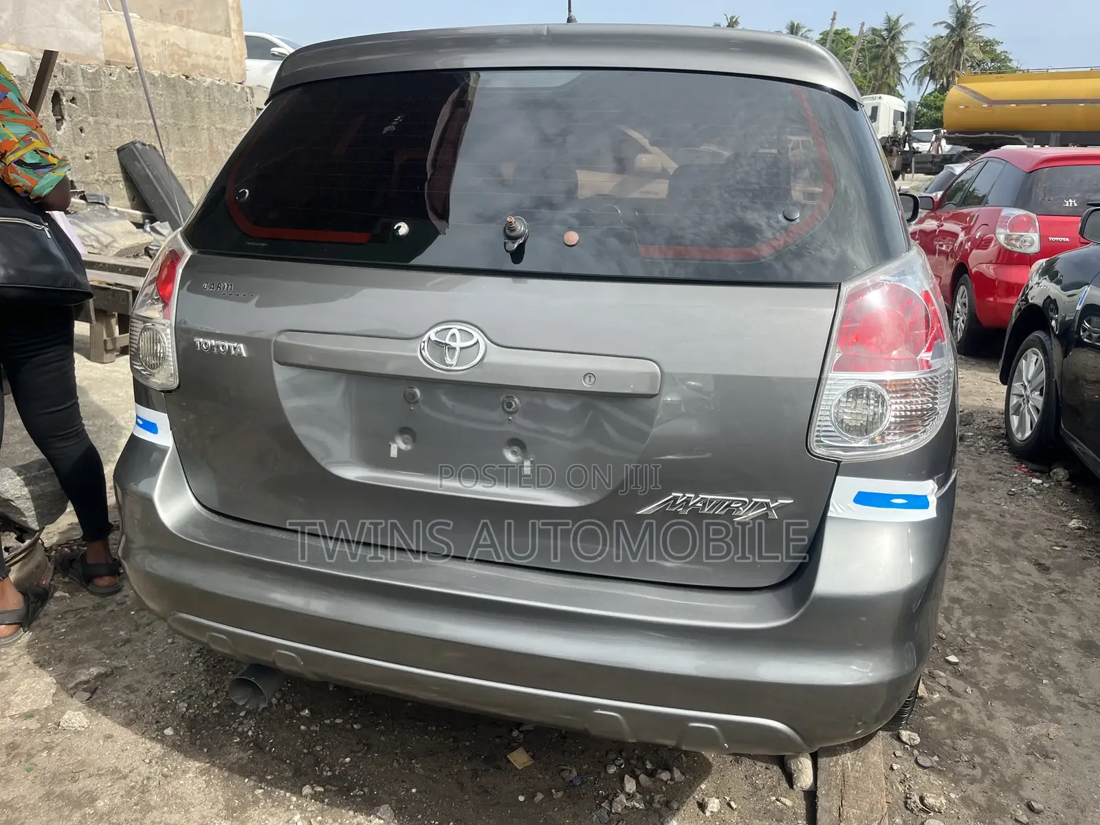 Toyota Matrix 2006 Gray