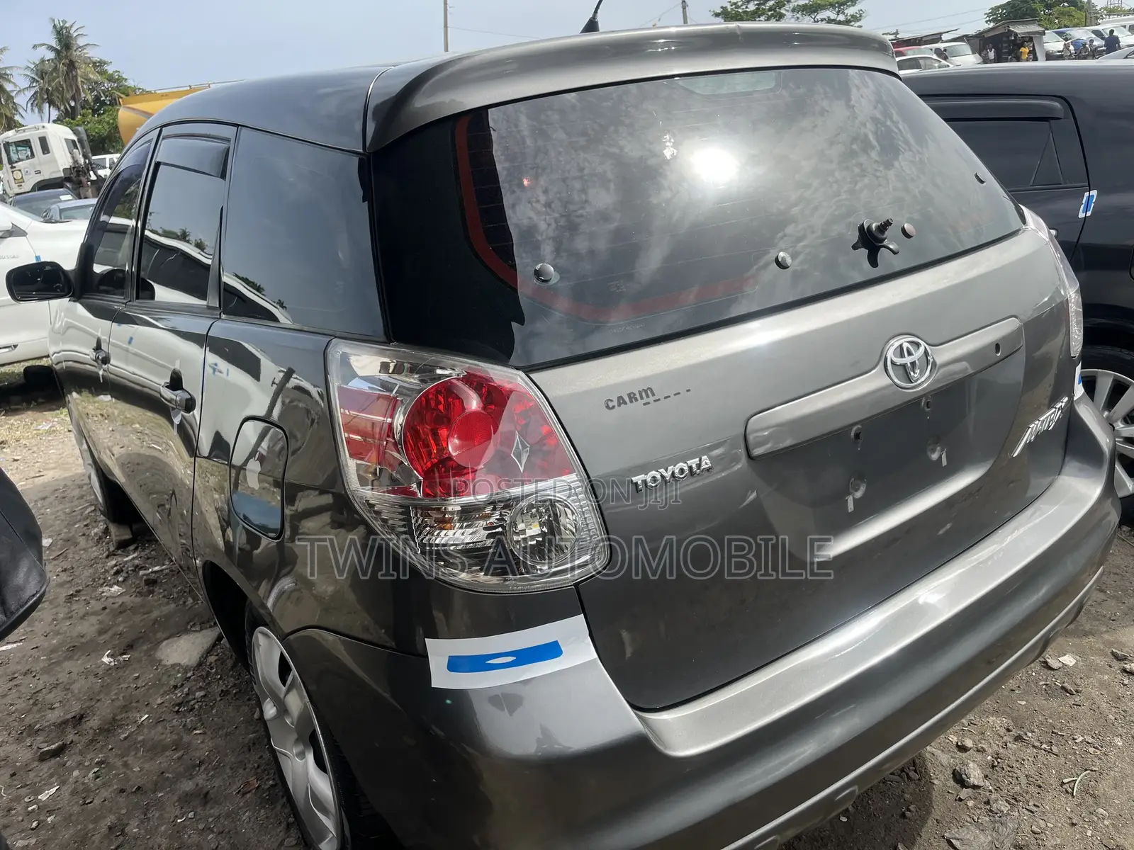 Toyota Matrix 2006 Gray