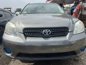 Toyota Matrix 2006 Gray