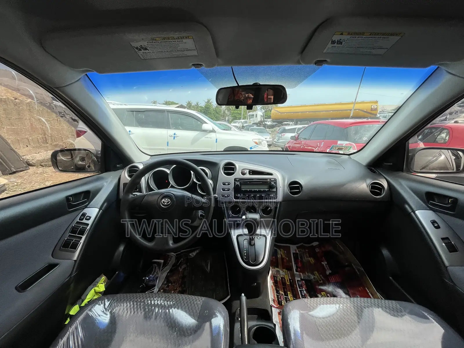 Toyota Matrix 2006 Gray