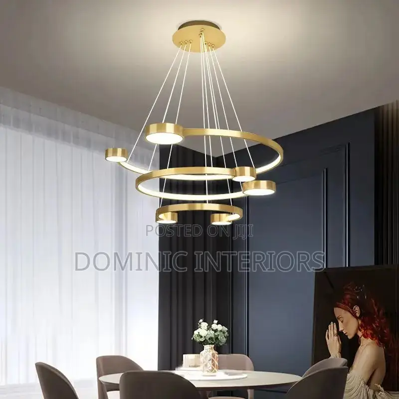 Modern Metal Pendant Light