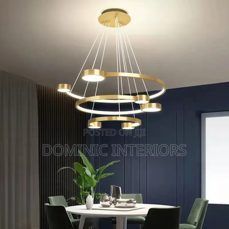Modern Metal Pendant Light
