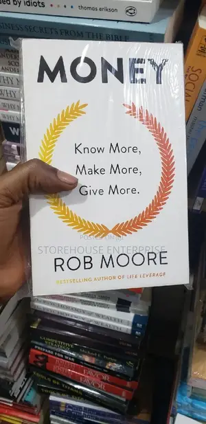 Money Know More Make More Give More