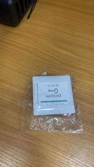 Plastic Exit Button Access Control