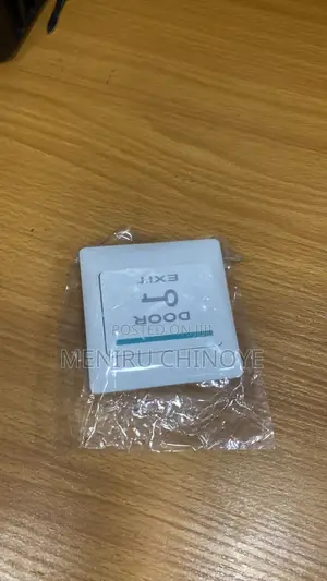 Plastic Exit Button Access Control
