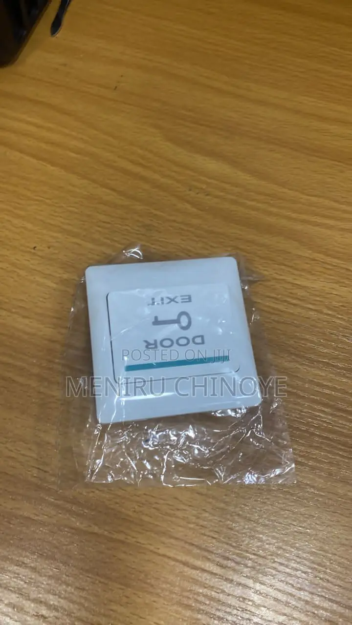 Plastic Exit Button Access Control
