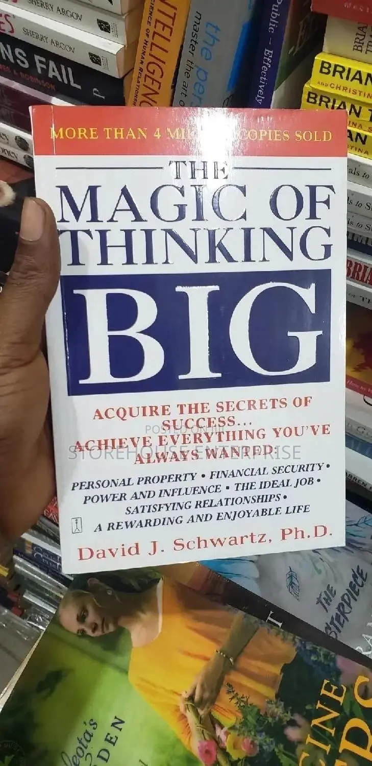 The Magic Of Thinking Big