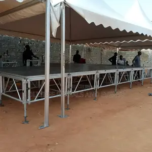 Stages, Risers And Carpet For Rent.