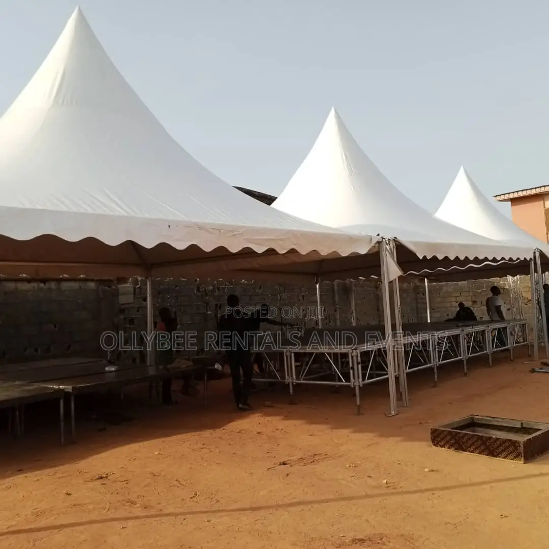 Stages, Risers And Carpet For Rent.