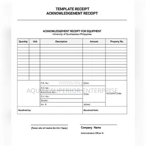 Order Confirmation Receipt Printing