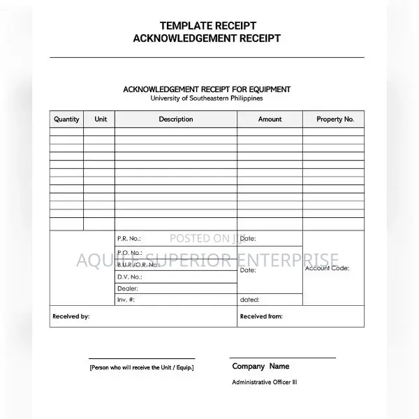 Order Confirmation Receipt Printing