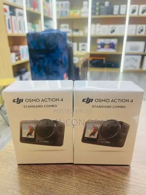 DJI Osmo Action 4 Standard Combo