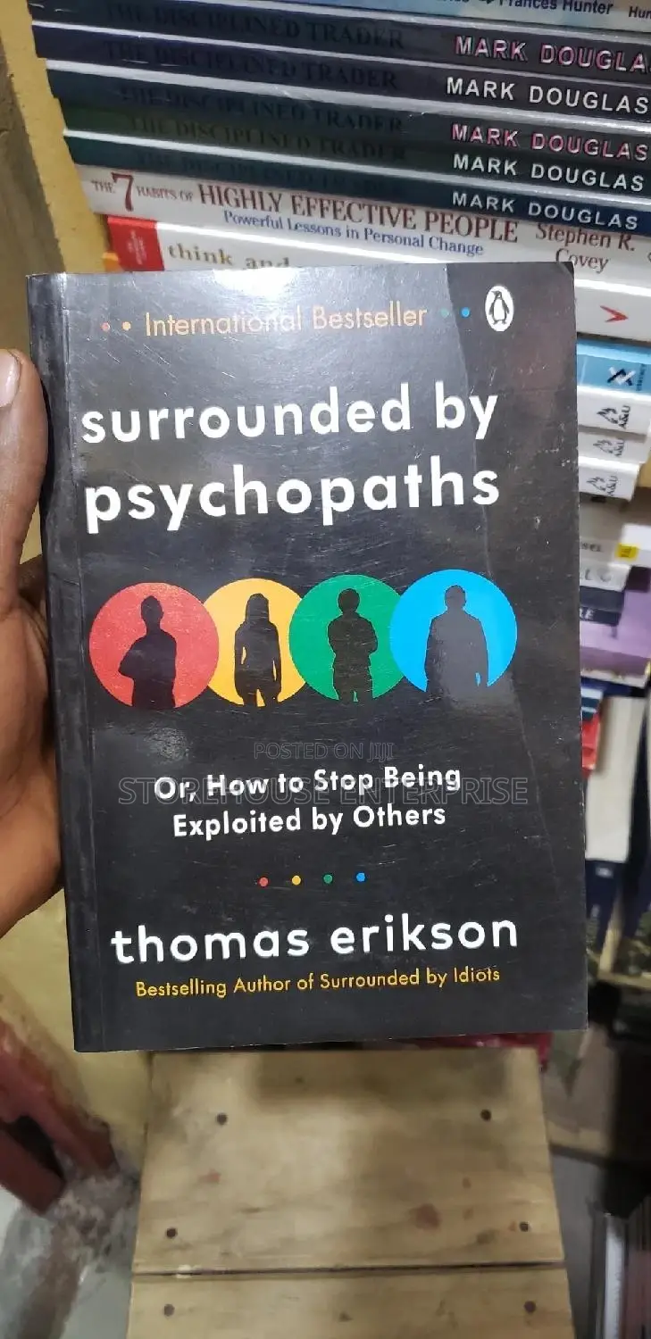 Surrounded by Psychopaths