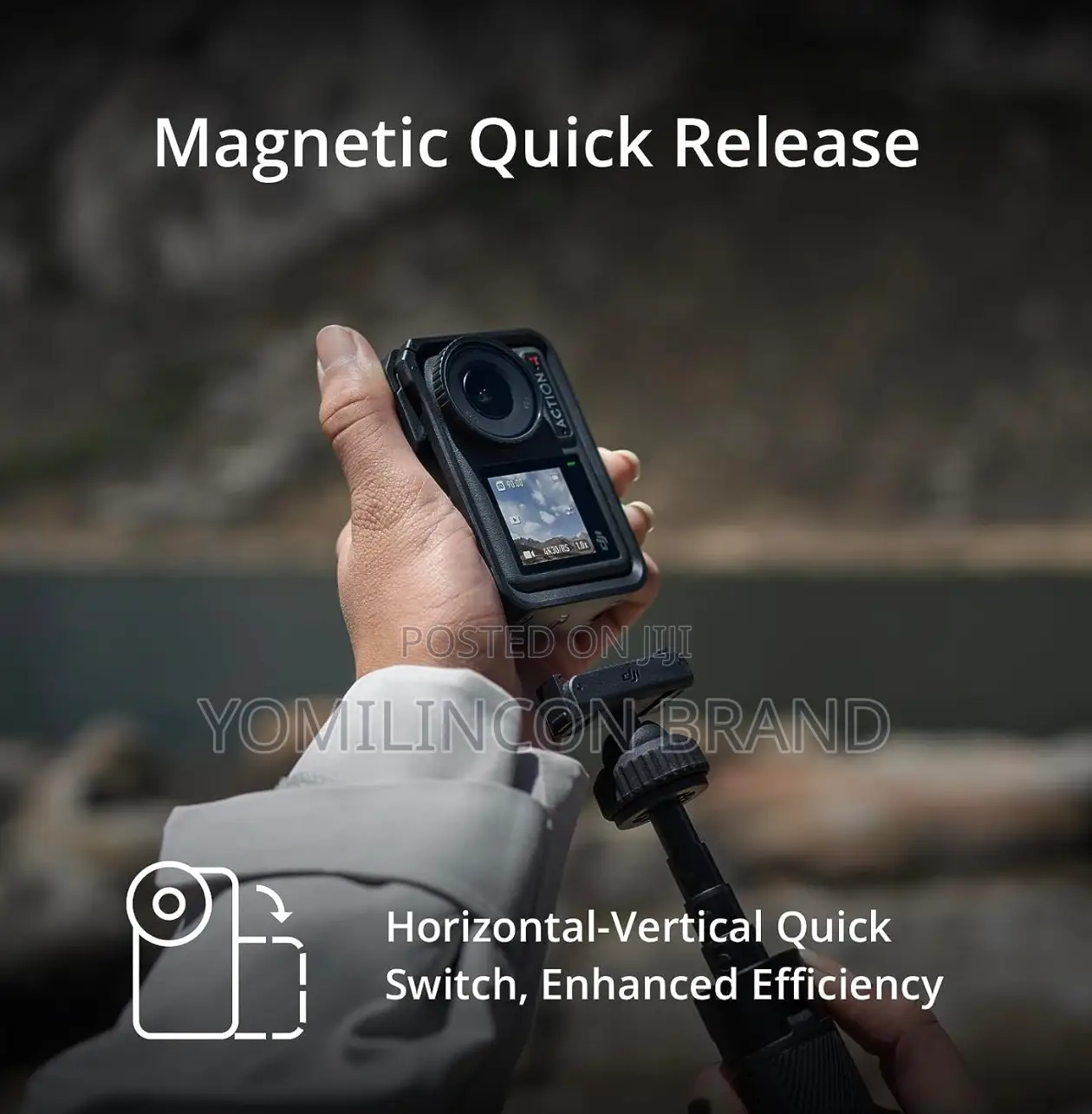 DJI Osmo Action 4 Standard Combo