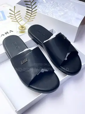 Pure Leather Slippers