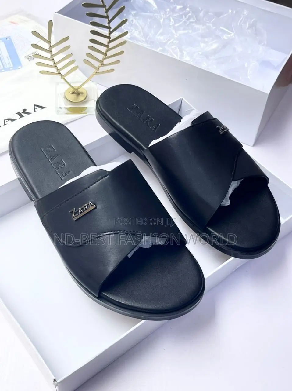 Pure Leather Slippers