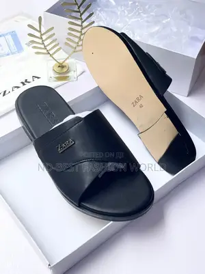 Pure Leather Slippers