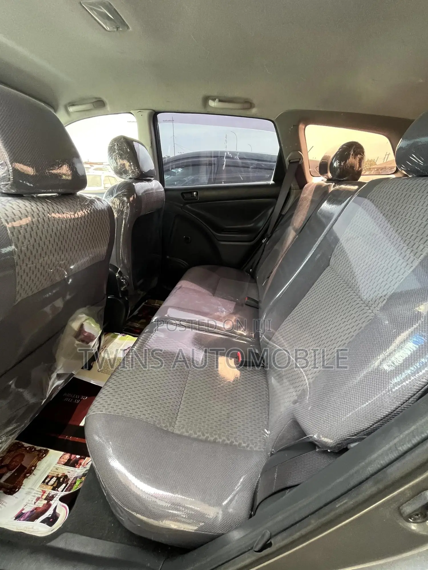 Toyota Matrix 2006 Gray