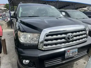 Toyota Sequoia 2012 Black