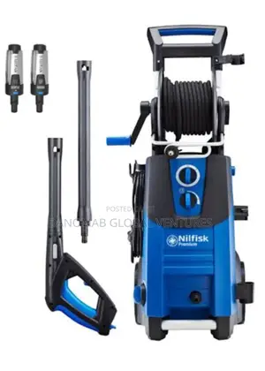 Nilfisk Premium-180 Superior Pressure Washer With Soap Container