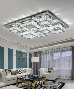Morden Luxury Crystal Living Room Chandelier