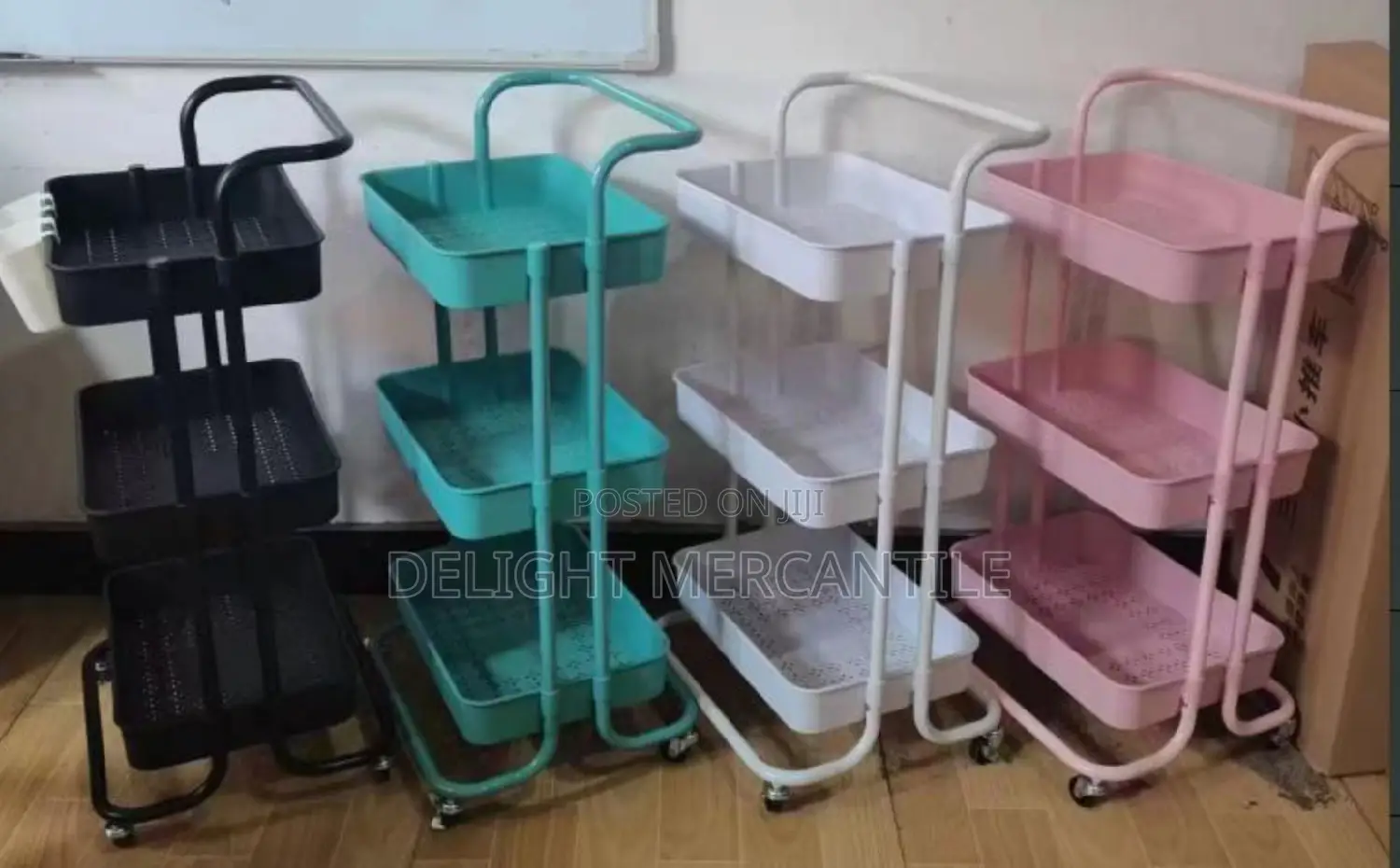 Multifunction Trolley With Wheel