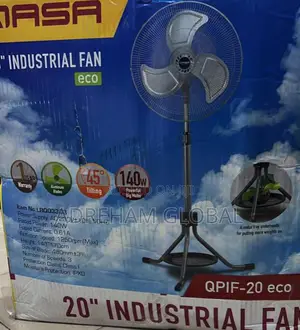 Qasa 20inches Electric Industrial Fan