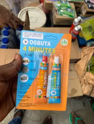 Original Ogbuta 4 Minutes Gum or Adhesive