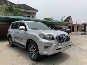 Toyota Land Cruiser Prado 3.0 190hp 2020 Silver