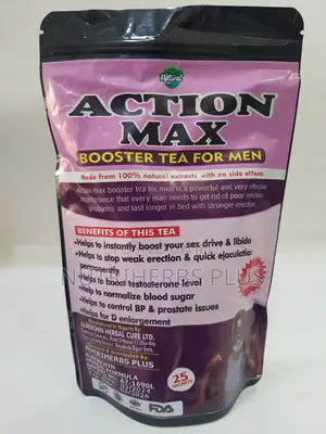 Boost Your Sex Drive And Libido Instantly With Action Max