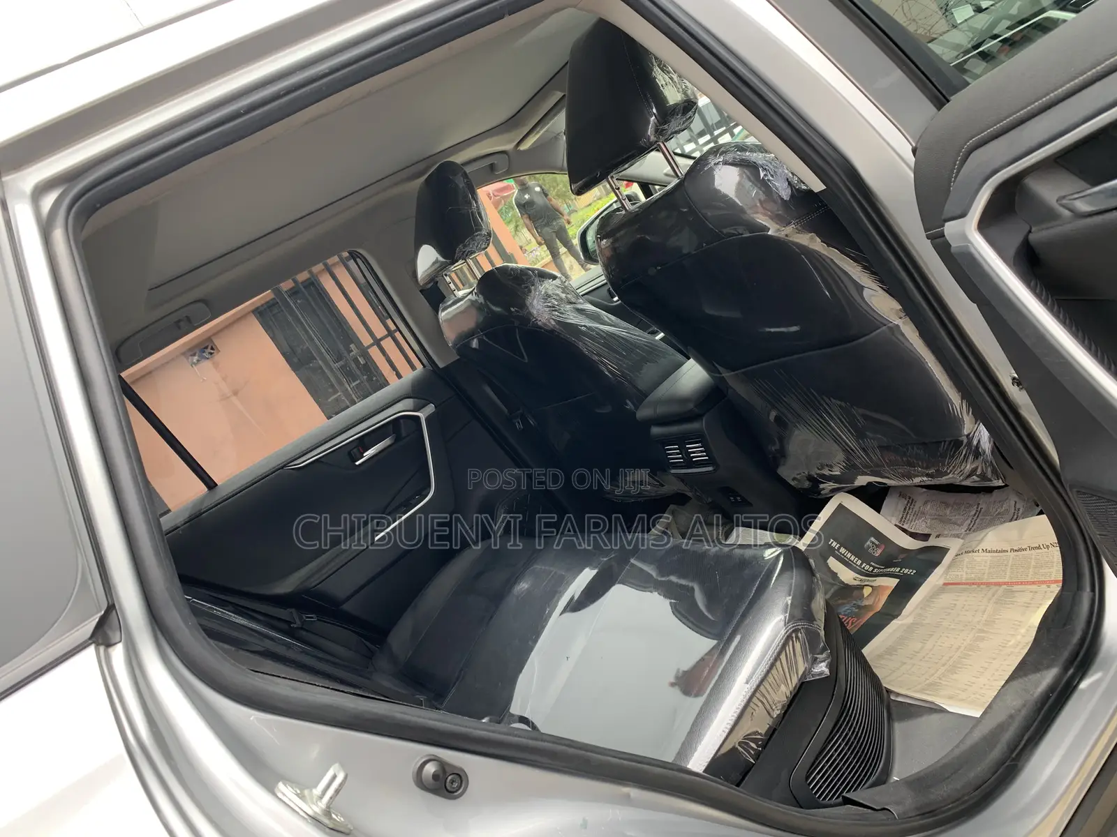 Toyota RAV4 2020 Silver