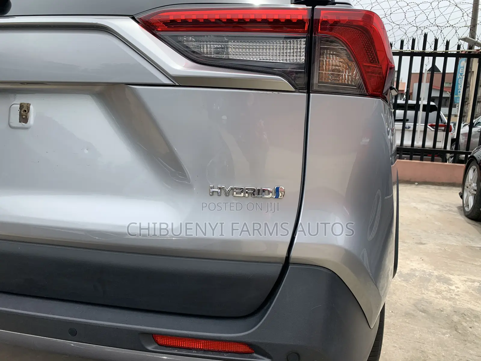 Toyota RAV4 2020 Silver