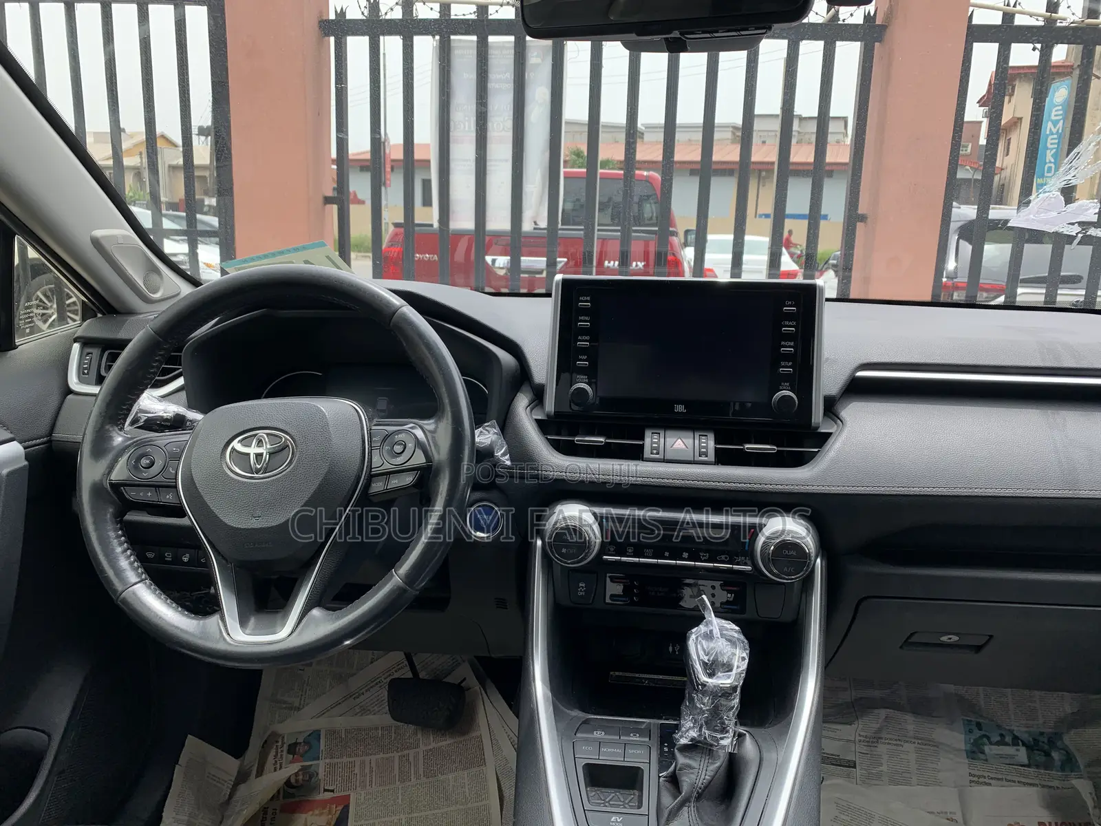 Toyota RAV4 2020 Silver
