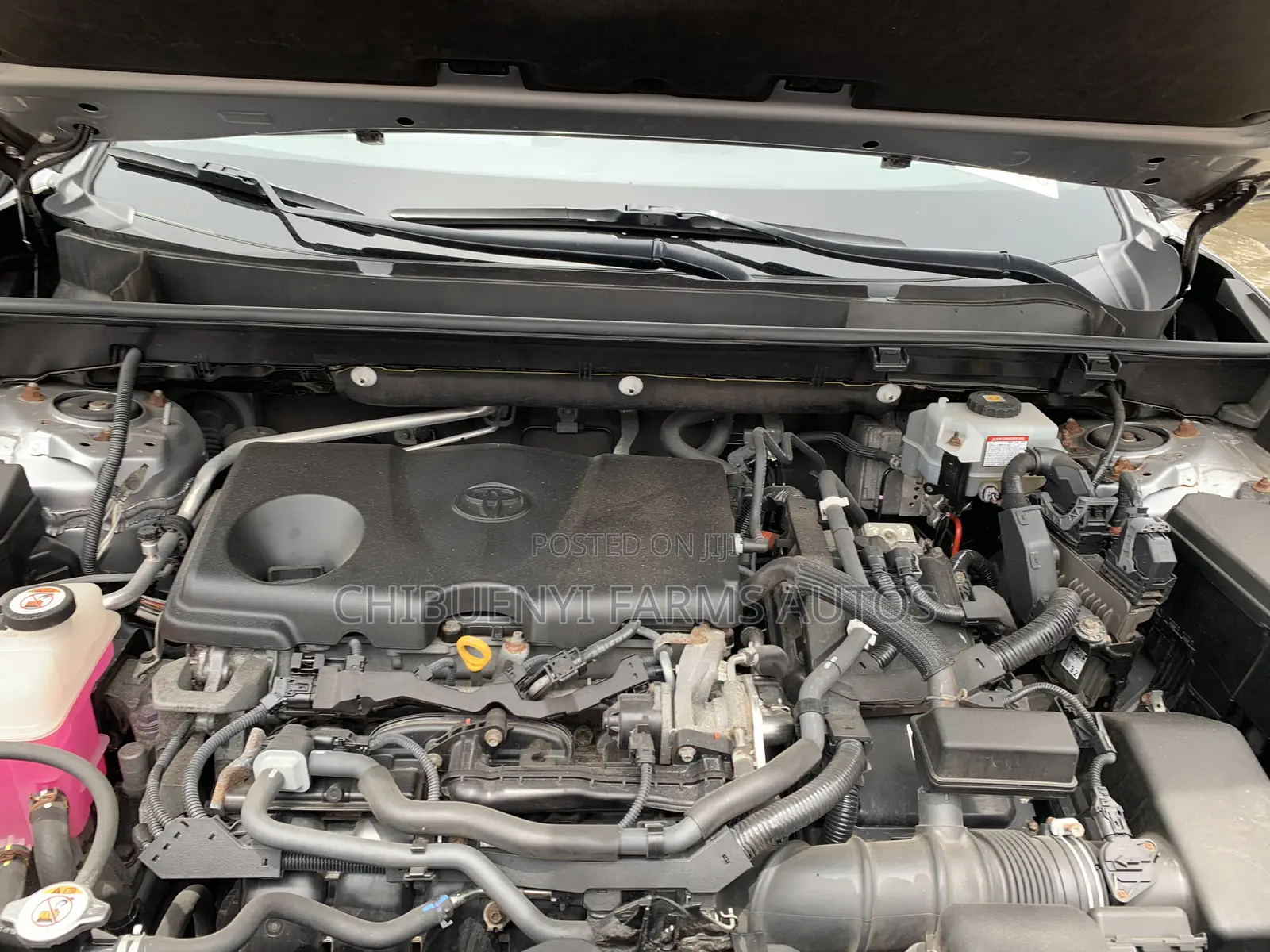 Toyota RAV4 2020 Silver