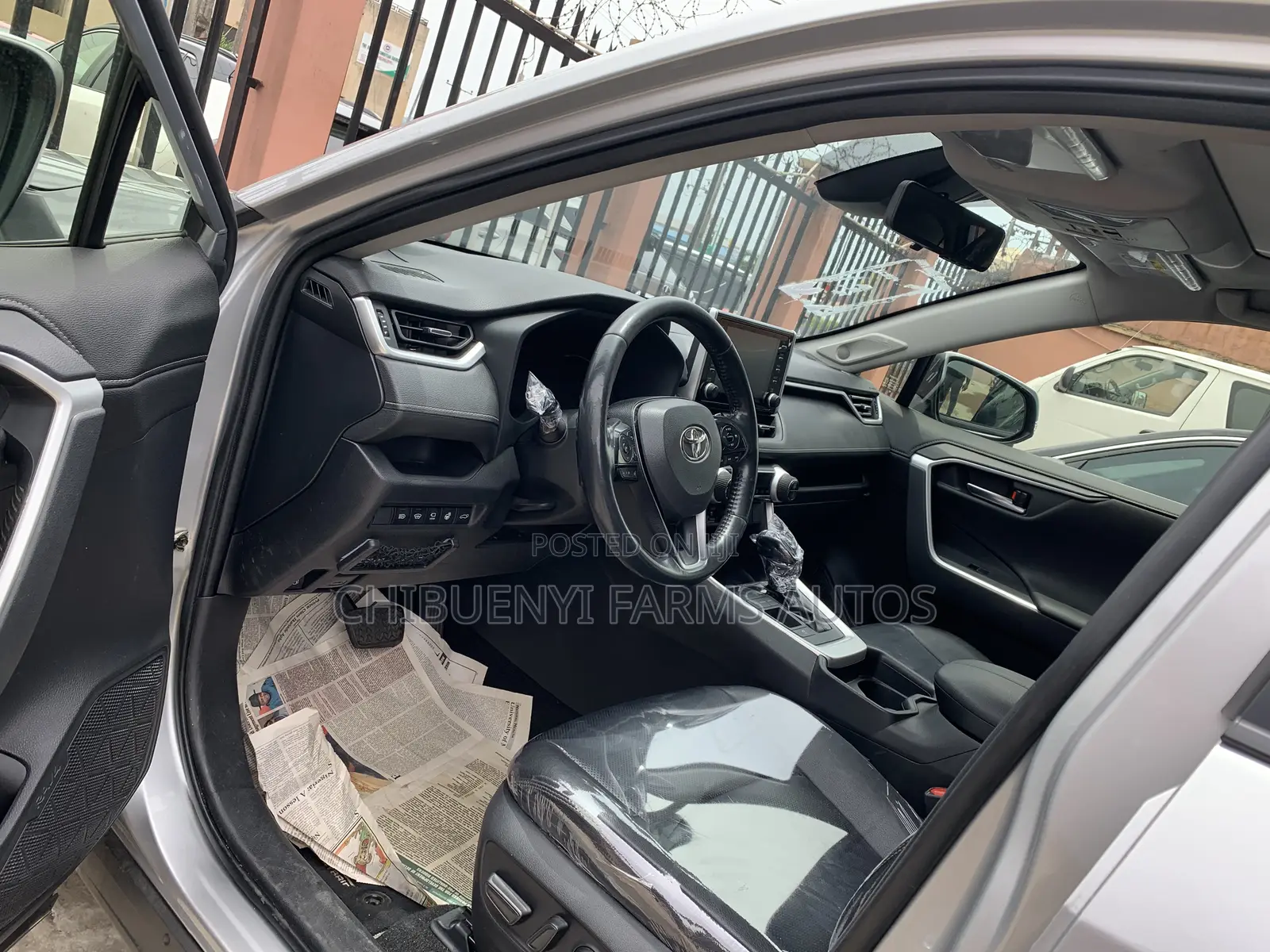 Toyota RAV4 2020 Silver