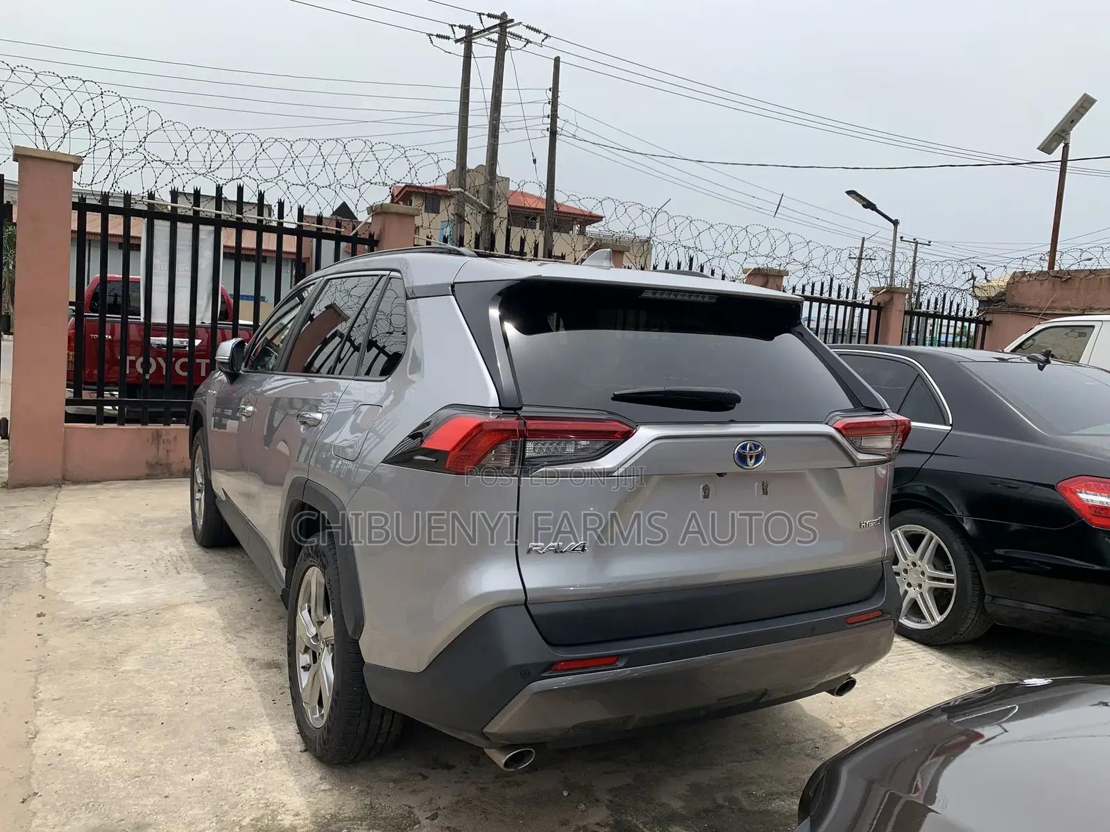 Toyota RAV4 2020 Silver