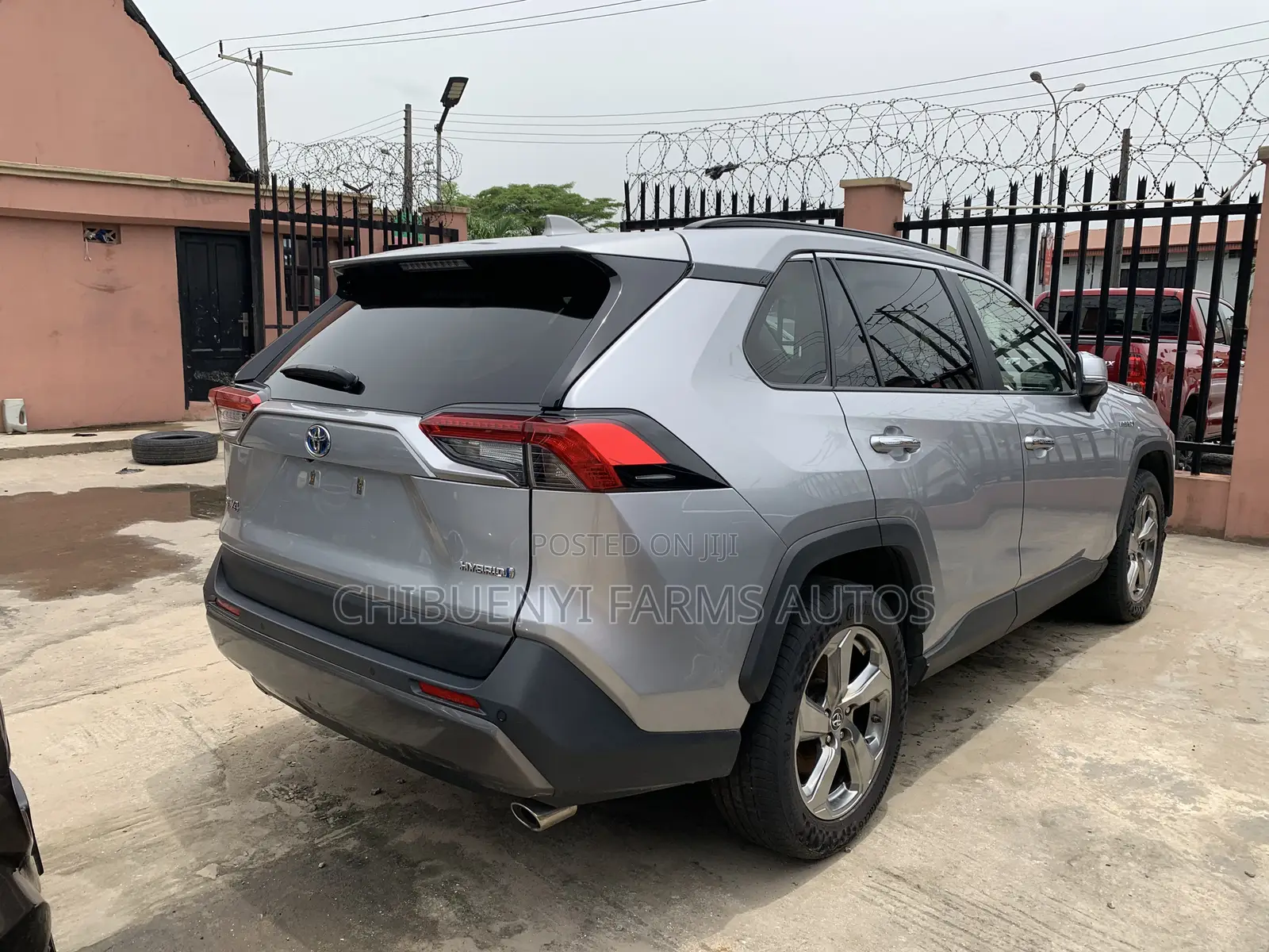 Toyota RAV4 2020 Silver